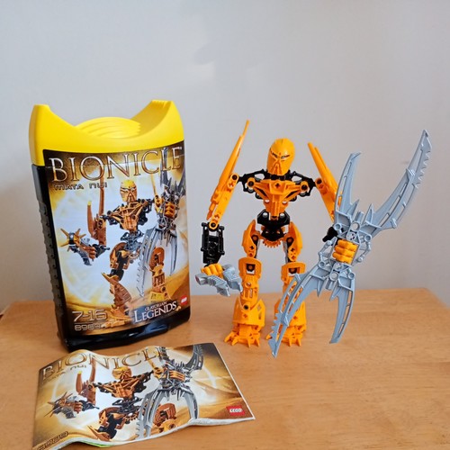 Lego bionicle mata - mata, nui