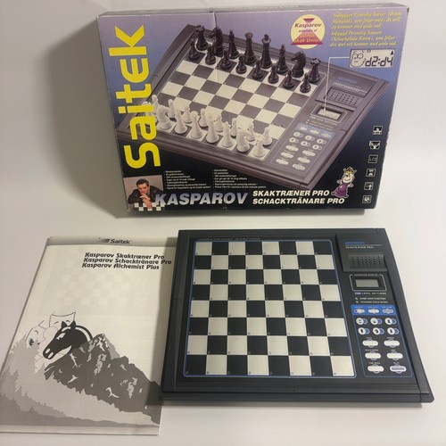 Saitek kasparov skaktræner - saitek,