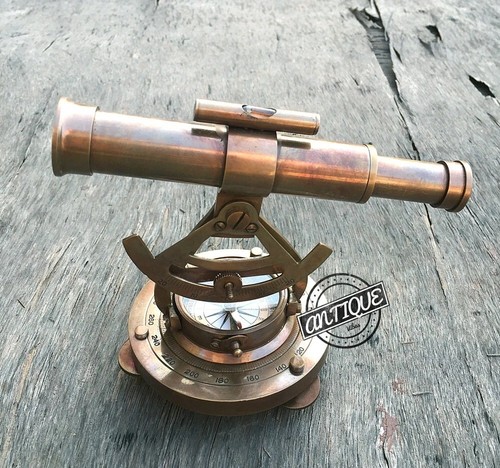 Vintage solid brass - solid,