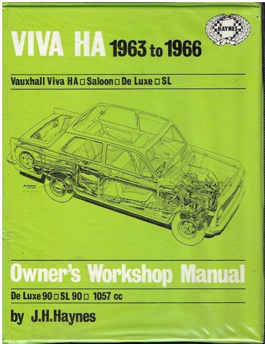 Vauxhall viva saloon - viva,