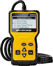 MOTOPOWER MP69033 OBD2 Scanner Universal Car Engine Fault Code Reader