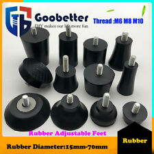 M6 M8 M10 Rubber Adjustable