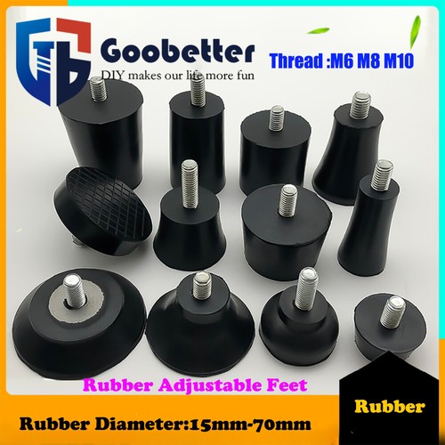 M10 rubber adjustable - m8,