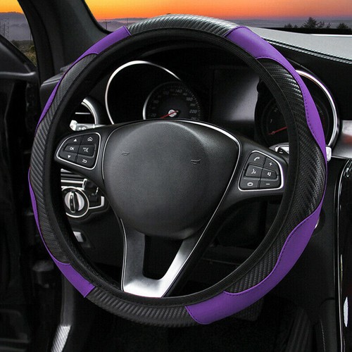 Purple car microfiber leather - purple,