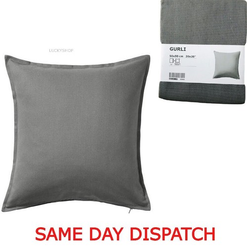 Ikea grey gurli cushion cover - ikea,
