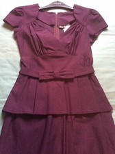 STOP STARING Dress VTG Repro