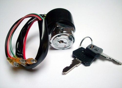 Ignition lock - 2, keys
