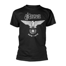 Saxon 'Estd. 1979' T shirt -