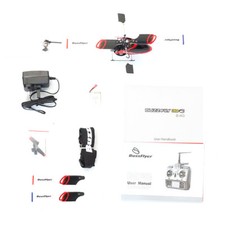Buzz Fly 3D (Walkera 4G3) Sub micro RC helicopter Brushless BNF