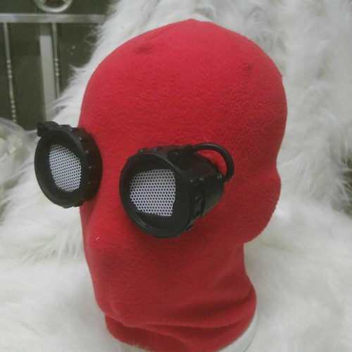 The homecoming spider man mask - the,