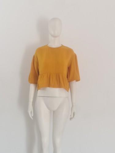 Markey yellow ruffle - l.f.,