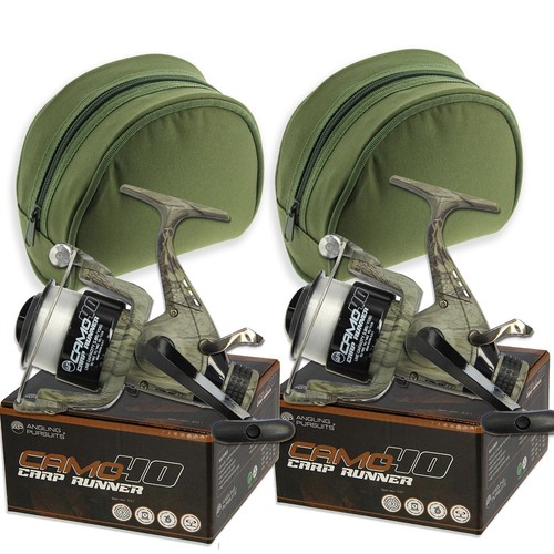 Carp fishing reels camo - carp,