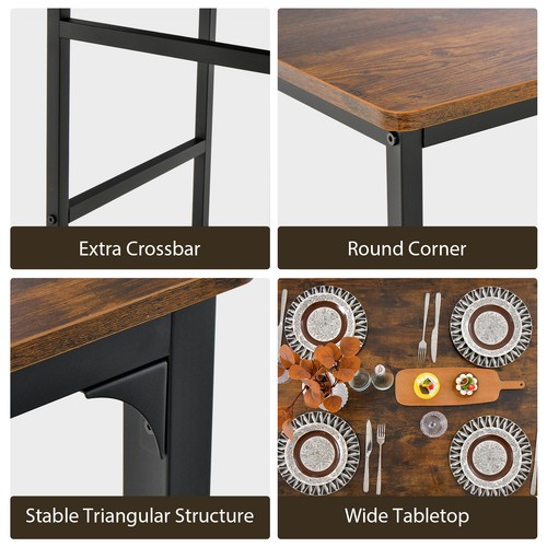 Table with chairs - table, &