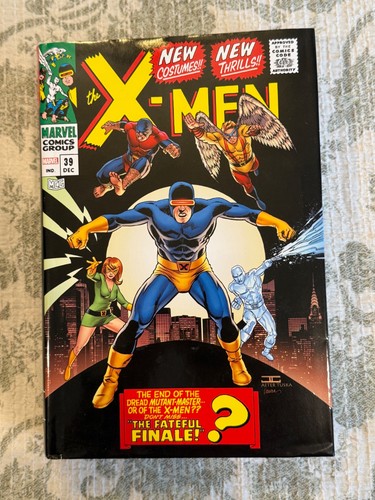 Men omnibus vol marvel - omnibus:, 2