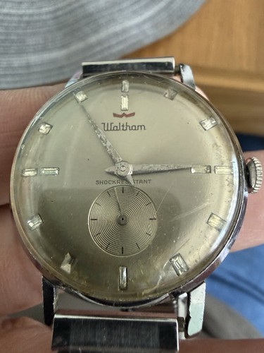 Vintage waltham swiss - swiss, made