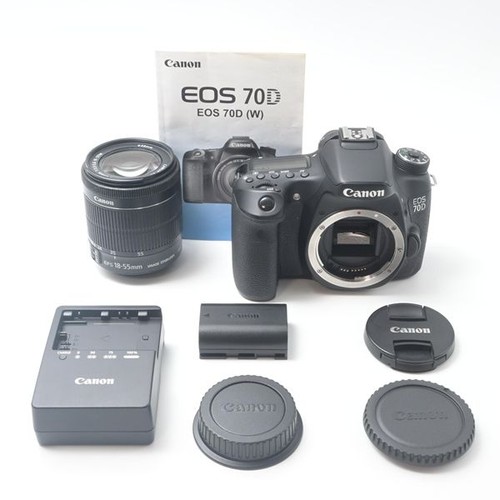 Canon eos 70d camera - canon,