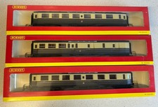 3 Assorted Hornby Gwr Brown