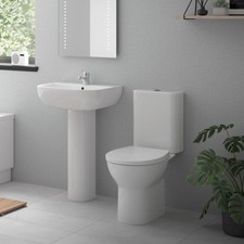 Modern Rimless Toilet WC and