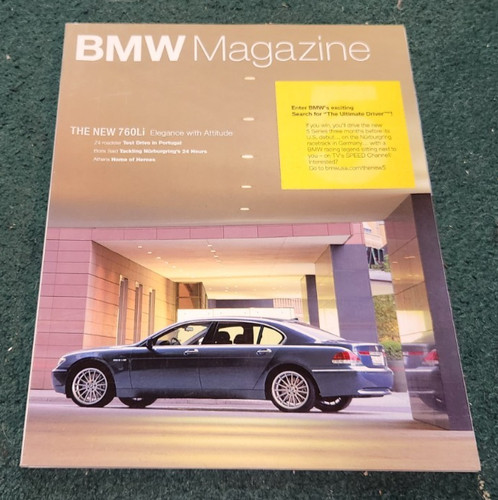 February 2003 bmw magazine - 2003,