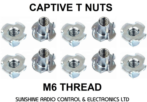 Captive nuts blind - captive,