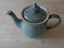 Denby regency green coffee pot