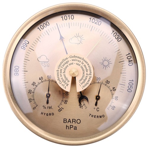 Barometer hygrometer wall - hygrometer,
