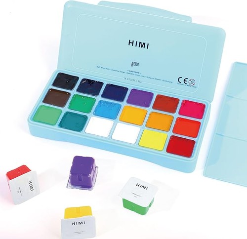 Ink lab himi gouache paint - lab,