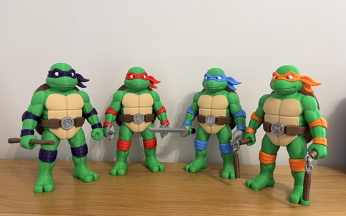 Retro ninja turtle set - retro, of