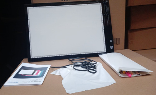 Light box drawing black - box,