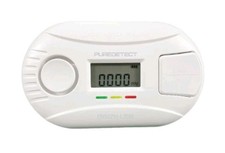 PureDetect  Carbon Monoxide Detector - 10 Year Sealed Lithium Battery