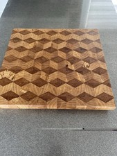 End Grain Chopping Board