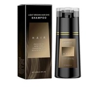 Light Brown Hair Dye Rich Colour Non Toxic Paraben Free 200ml EXP 07/28