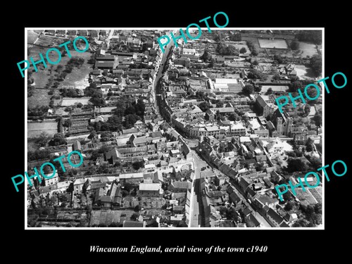 Wincanton england aerial - aerial, view