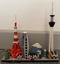 Genuine LEGO Architecture: Tokyo Skyline 21051 Building Set Complete