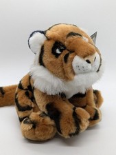 Keel Tiger Soft Toy Plush w/Tag Endangered Species