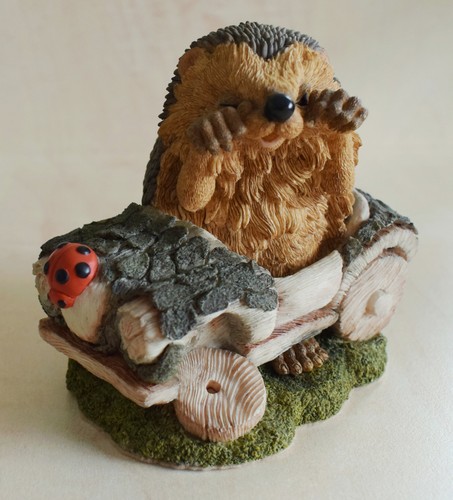 Hedgies hedgehog ladybird car - hedgies,