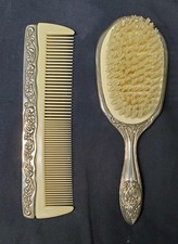 Vintage Silver Plate Victorian