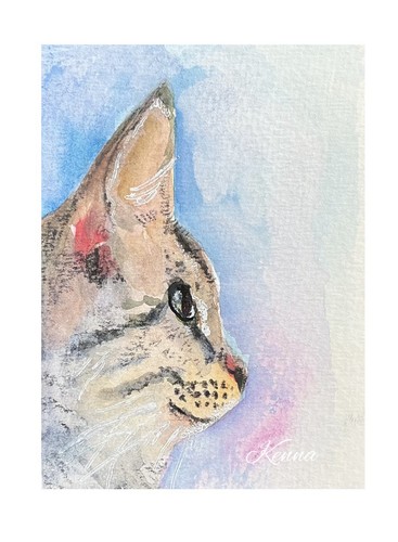 Aceo kenna painting - aceo,