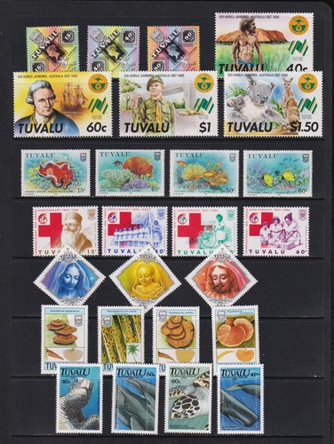 Tuvalu mint nh sets from - nh,