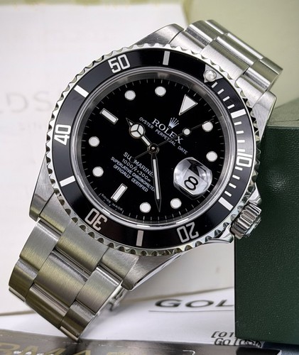 Rolex submariner 16610 - submariner, |