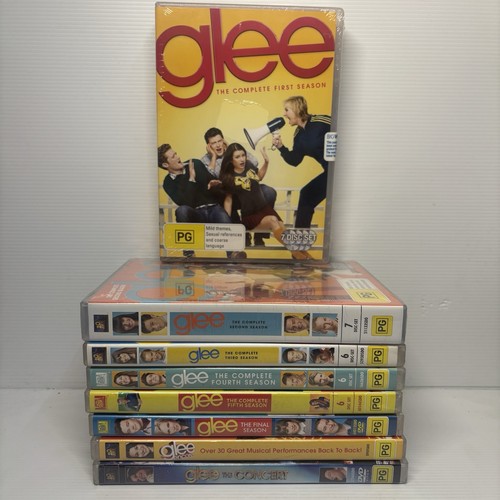 Glee the complete series - glee,