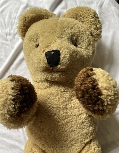 Large vintage lamb - vintage, teddy