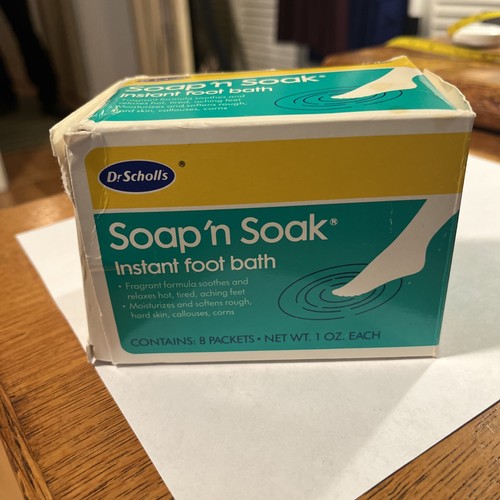 Scholls soap n - n.o.s.,