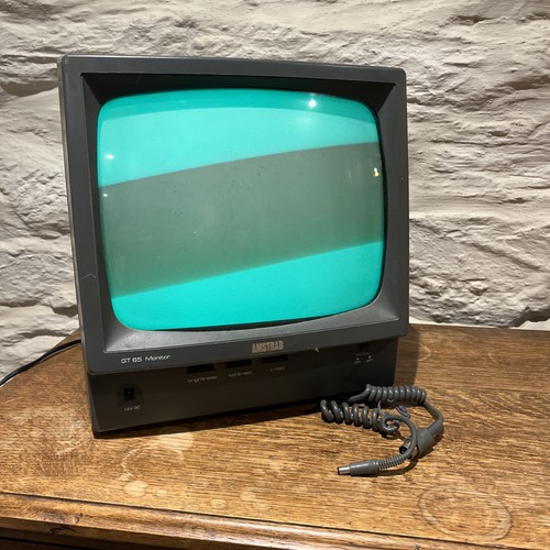 Amstrad vintage computer - amstrad, gt-65