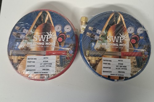 Swp 10mm x5m fitted acetylene - 10mm,