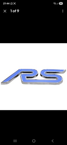 Genuine ford focus mk2 mk3 - mk2, rs