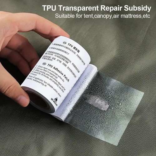 Waterproof clear tent repair - waterproof,