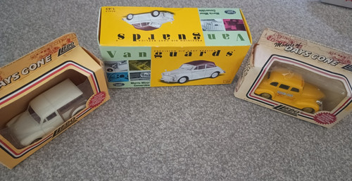 Lledo vanguard boxed cars - lledo/vanguard,
