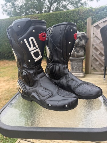 Sidi motorcycle boots size - sidi,