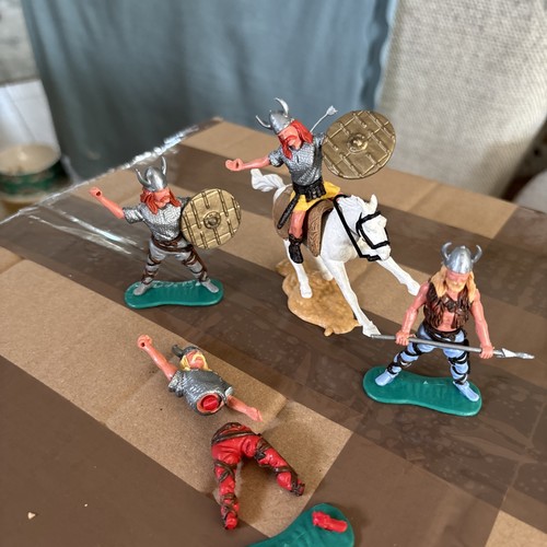Timpo vikings toy soldiers - timpo,